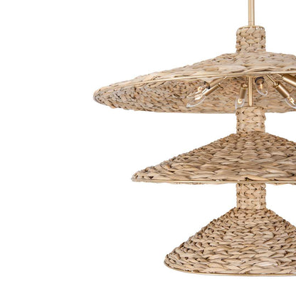 Hilton Head 15 Light 34" Wide Pendant