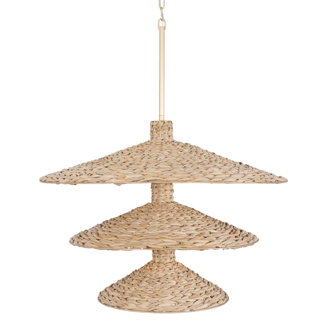 Hilton Head 15 Light 34" Wide Pendant