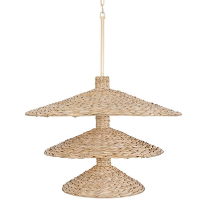 Hilton Head 15 Light 34" Wide Pendant