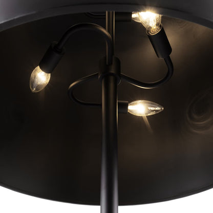 Giustino 6 Light 70" Tall Buffet Floor Lamp