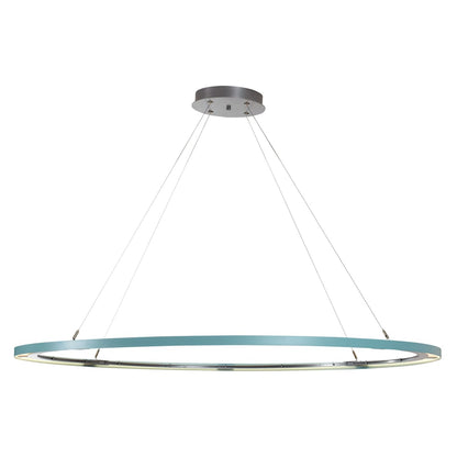 Ringo 61-13/16" Wide Integrated LED Ring Chandelier with Adjustable Cables