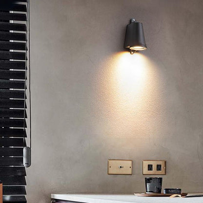 Vintage Bell-shaped Wall Lamp Outdoor Wall Lights Fixture LED Wall Sconce Lighting