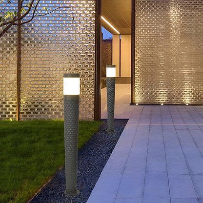 Vintage LED Outdoor Post Lights Garden Lights Outside Lights Landscape Lighting