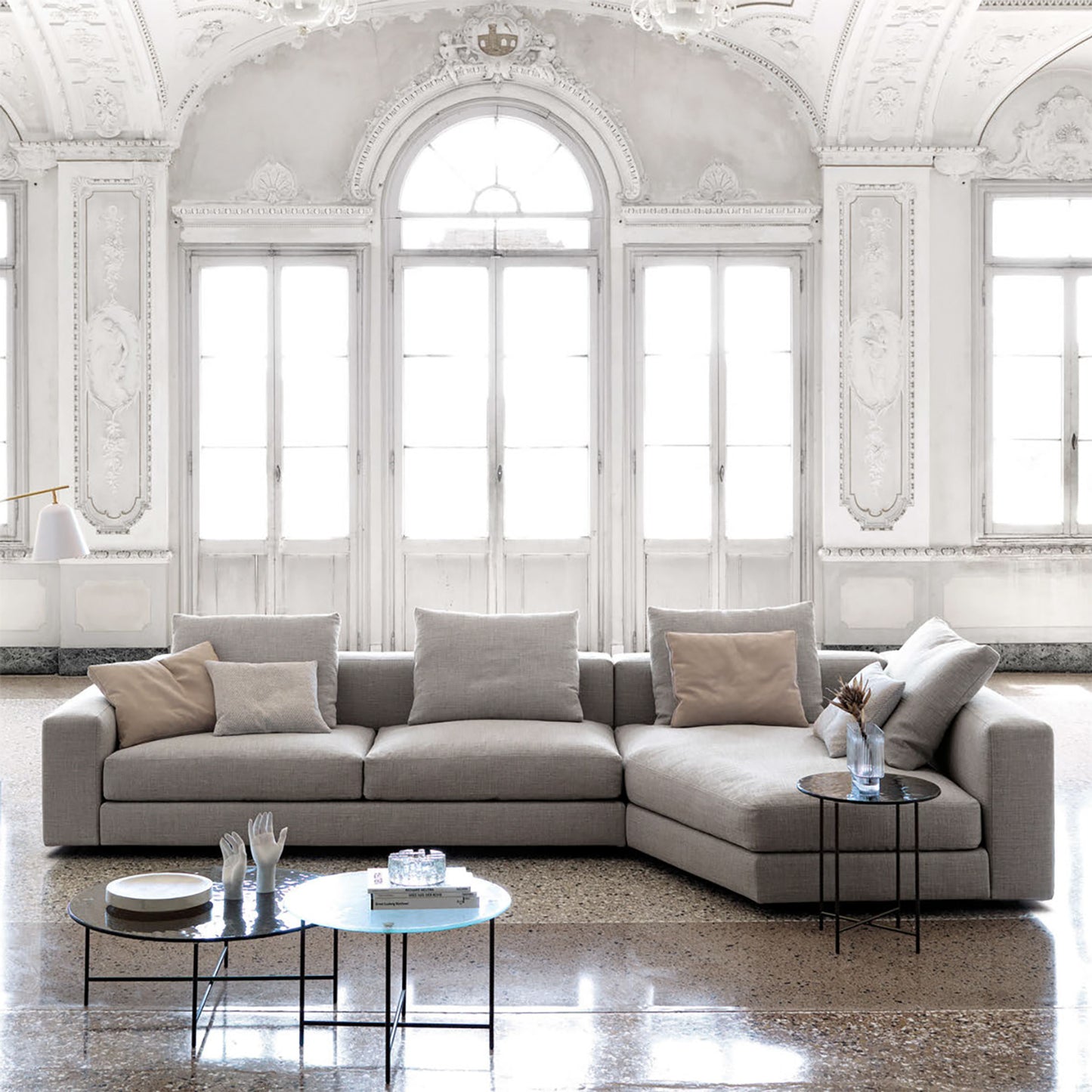 Von Sectional - 68.5"