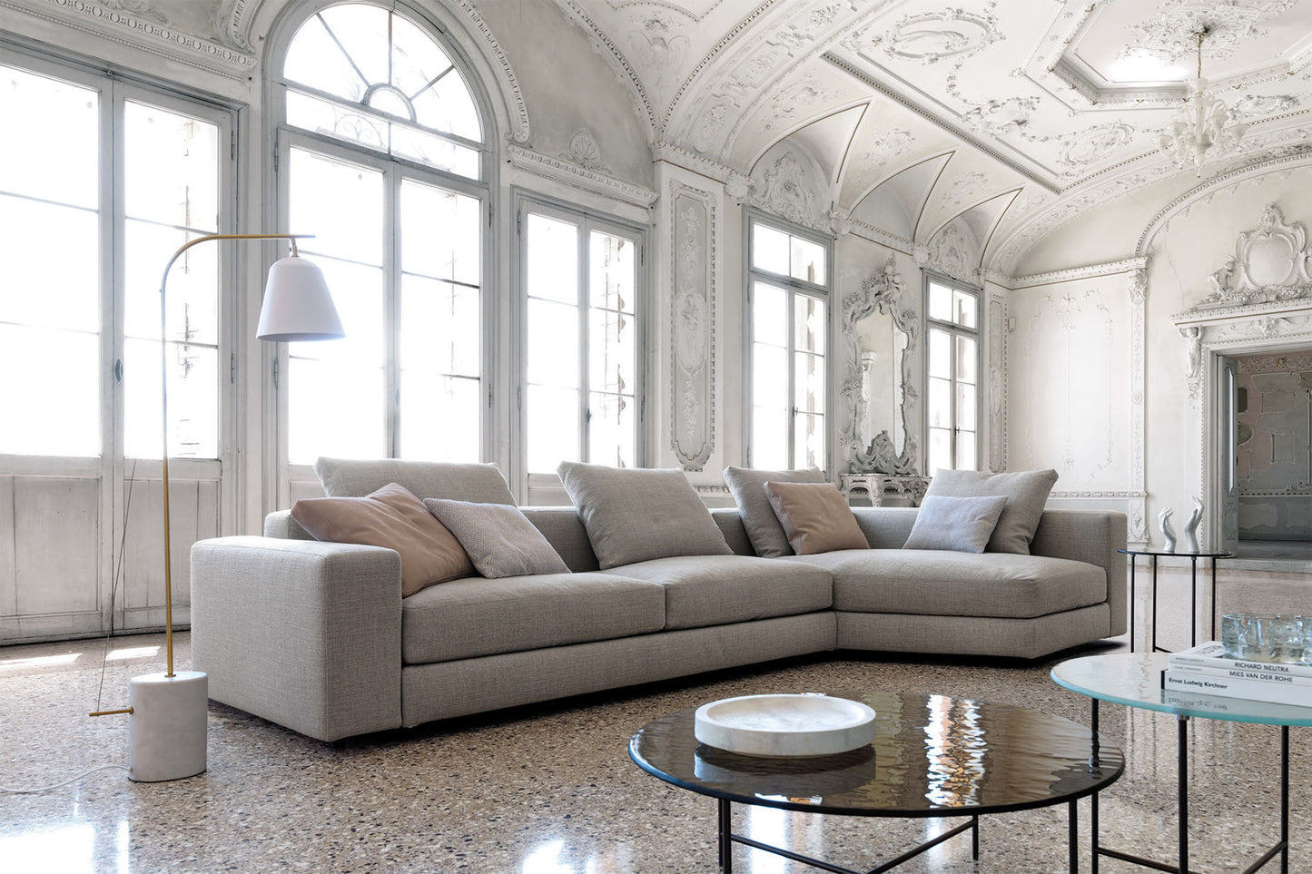 Von Sectional - 68.5"