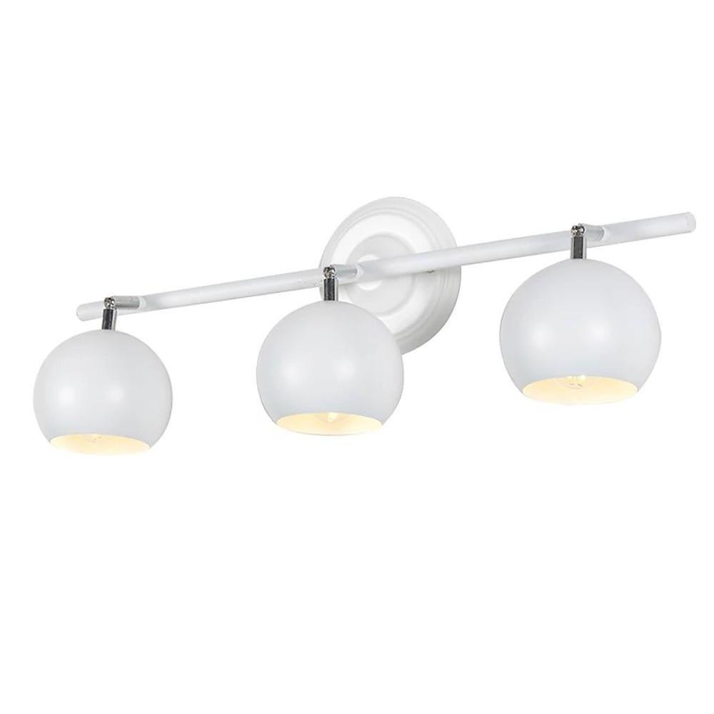 3-Light Bowled Metal Semi Flush Mount Ceiling Light ?C Modern & Bright