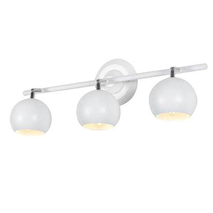 3-Light Bowled Metal Semi Flush Mount Ceiling Light ?C Modern & Bright