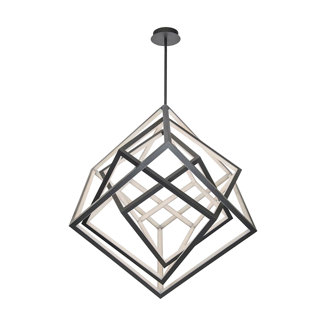 Atlas 42" Wide LED Chandelier