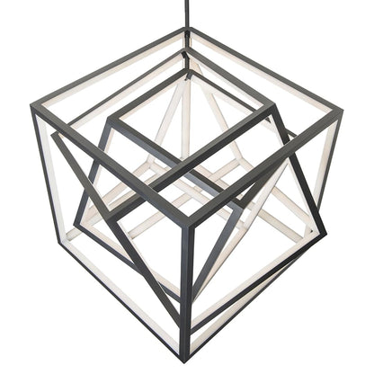 Atlas 42" Wide LED Chandelier