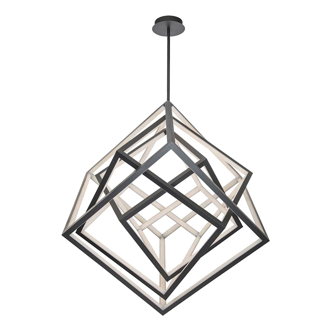 Atlas 50" Wide LED Chandelier