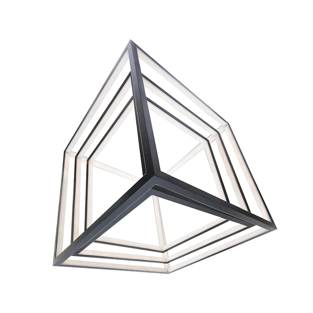 Atlas 50" Wide LED Chandelier