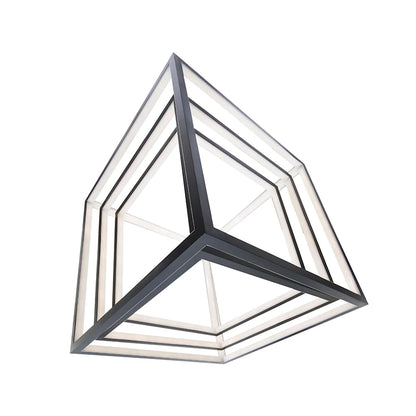 Atlas 50" Wide LED Chandelier