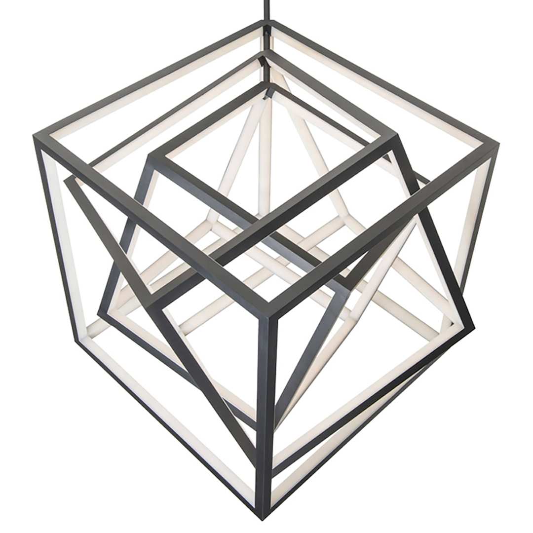 Atlas 50" Wide LED Chandelier