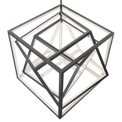 Atlas 50" Wide LED Chandelier