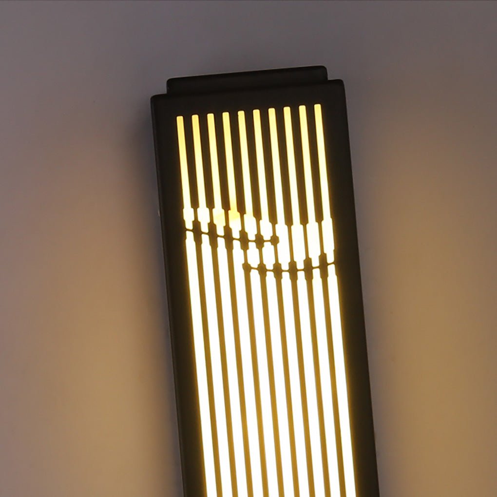 [Clearance Sale]Waterproof Villa Courtyard Gate Unique Hollowed Design Wall Lamp for Outdoor