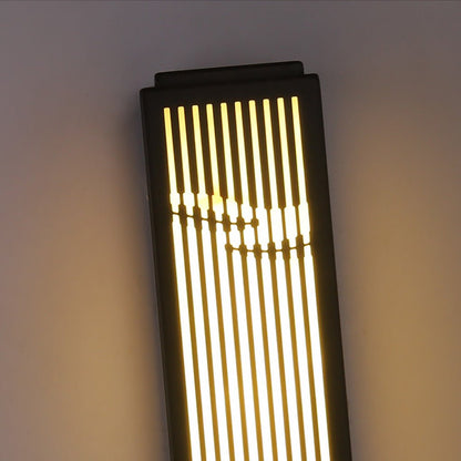 [Clearance Sale]Waterproof Villa Courtyard Gate Unique Hollowed Design Wall Lamp for Outdoor