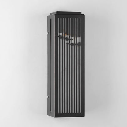 [Clearance Sale]Waterproof Villa Courtyard Gate Unique Hollowed Design Wall Lamp for Outdoor