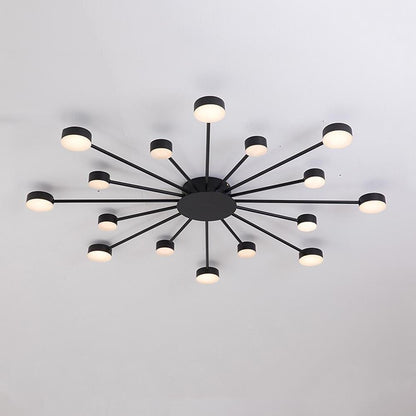 Cluster Flush Mount Kitchen Light Fixtures LED Living Room Ceiling Lights
