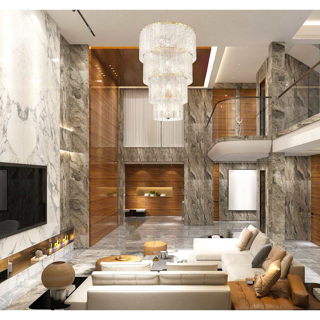 Glacier 18 Light 31" Wide Waterfall Chandelier