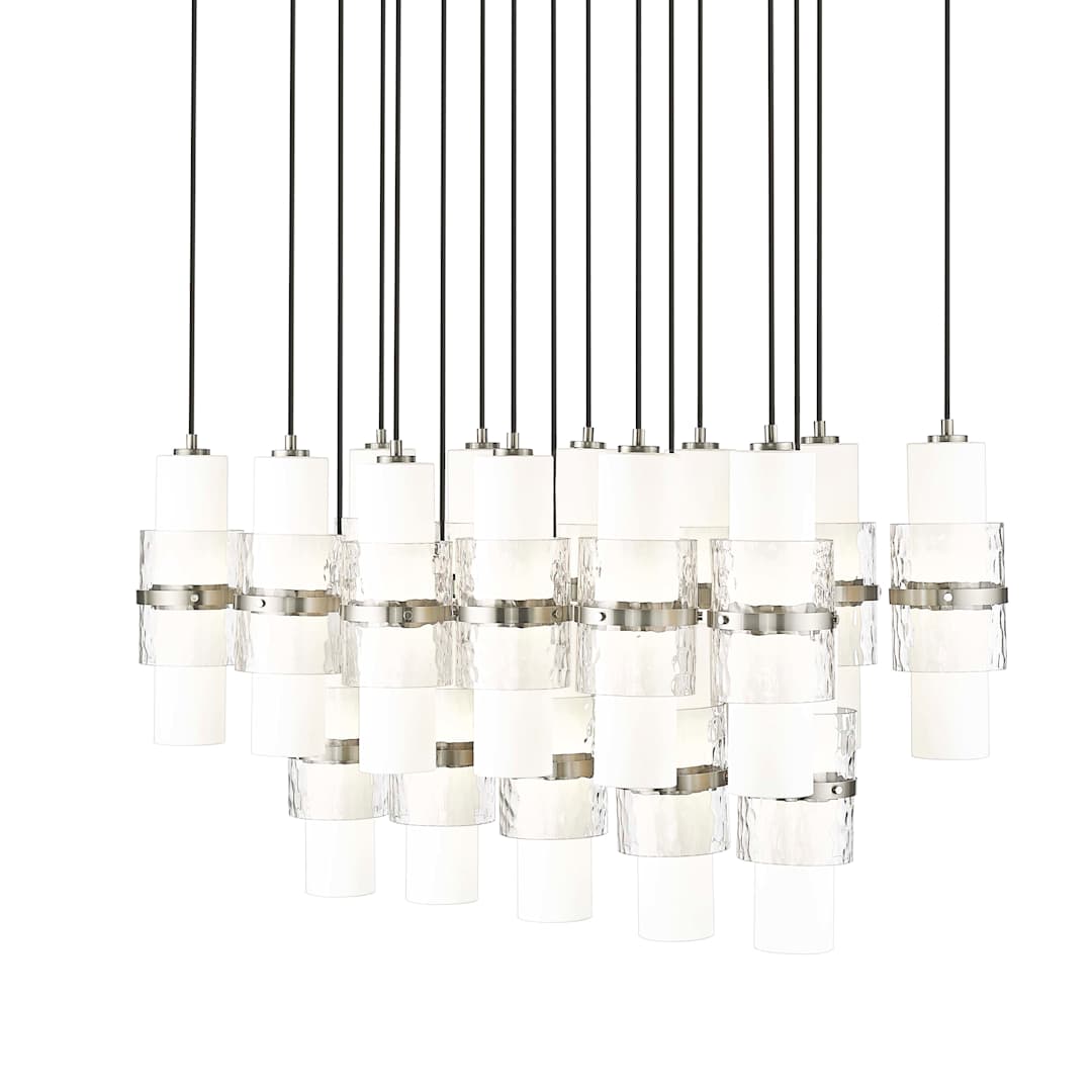 Cayden 17 Light 42" Wide Linear Chandelier