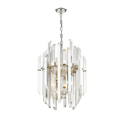 Bova 9 Light 20" Wide Crystal Chandelier