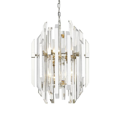 Bova 9 Light 20" Wide Crystal Chandelier