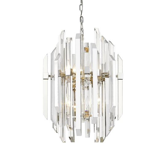 Bova 9 Light 20" Wide Crystal Chandelier