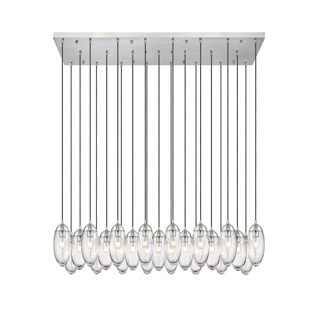 Arden 23 Light 54" Wide Suspension Linear Pendant