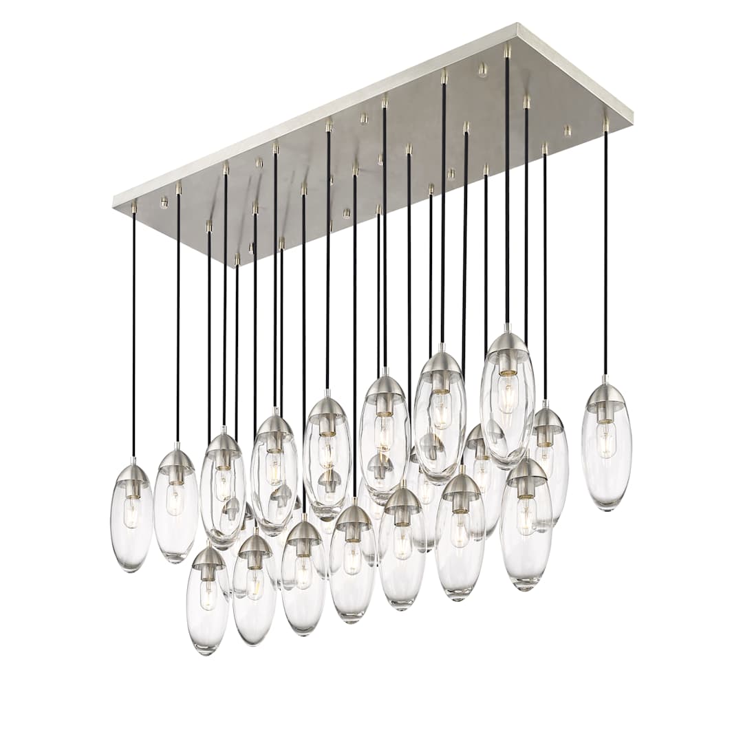 Arden 23 Light 54" Wide Suspension Linear Pendant