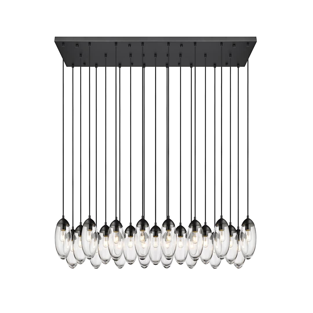 Arden 23 Light 54" Wide Suspension Linear Pendant