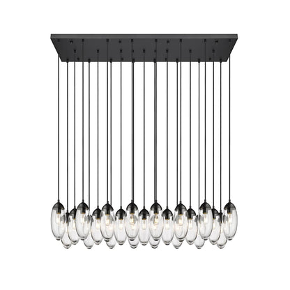 Arden 23 Light 54" Wide Suspension Linear Pendant