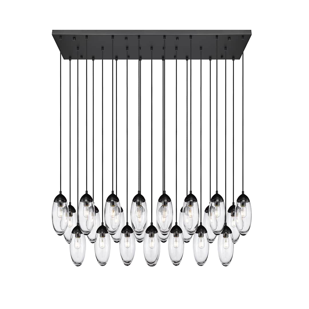 Arden 23 Light 54" Wide Suspension Linear Pendant