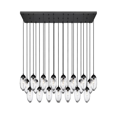 Arden 23 Light 54" Wide Suspension Linear Pendant