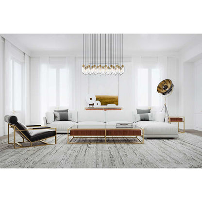 Arden 23 Light 54" Wide Suspension Linear Pendant
