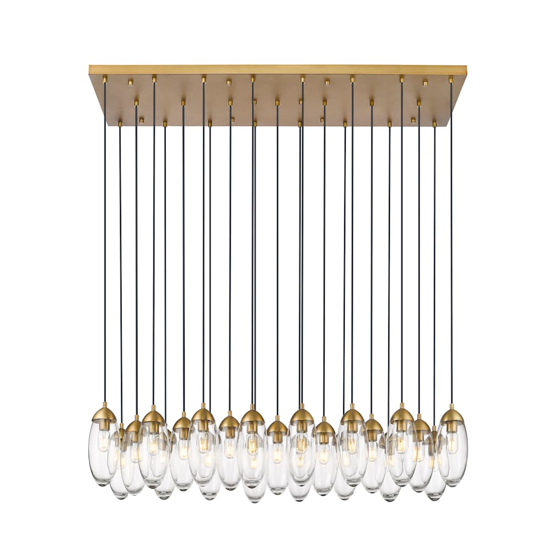 Arden 23 Light 54" Wide Suspension Linear Pendant