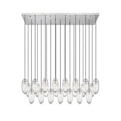 Arden 23 Light 54" Wide Suspension Linear Pendant
