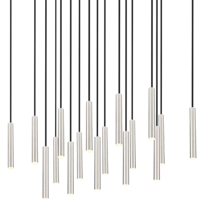 Forest 18" Wide Linear Chandelier