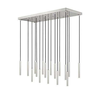 Forest 18" Wide Linear Chandelier