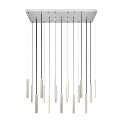 Forest 18" Wide Linear Chandelier
