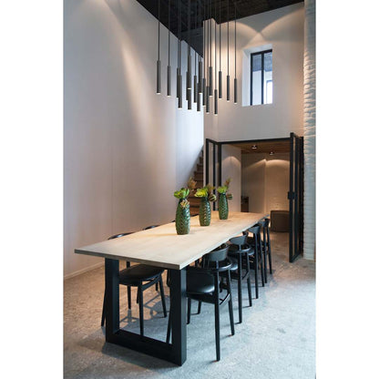 Forest 18" Wide Linear Chandelier