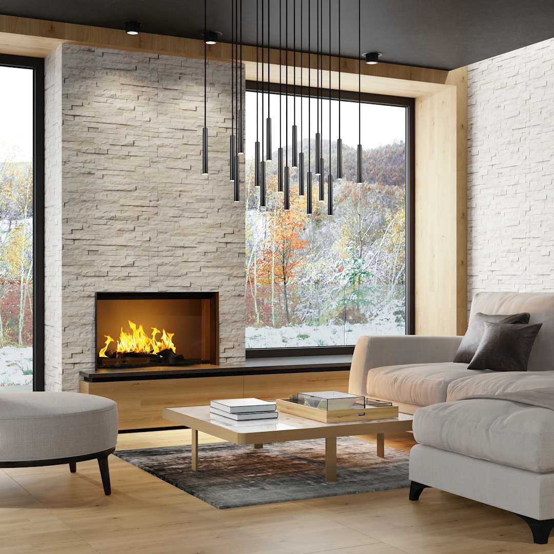 Forest 18" Wide Linear Chandelier