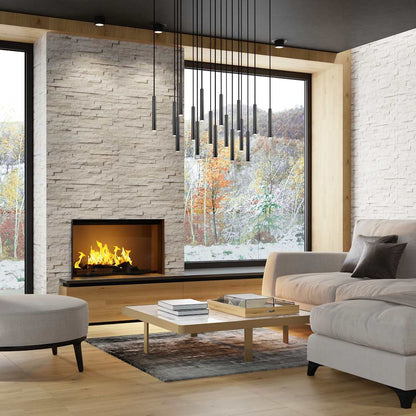 Forest 18" Wide Linear Chandelier