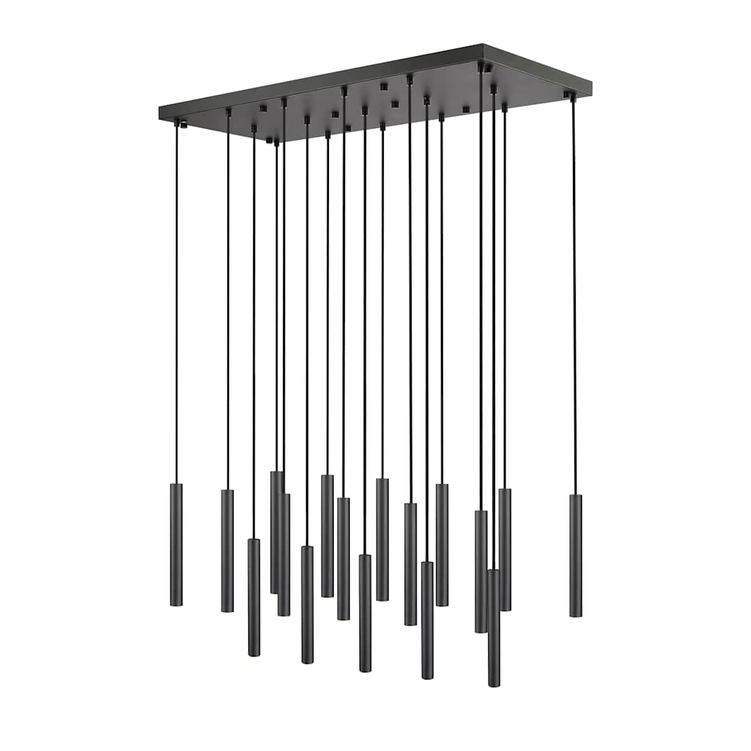 Forest 18" Wide Linear Chandelier
