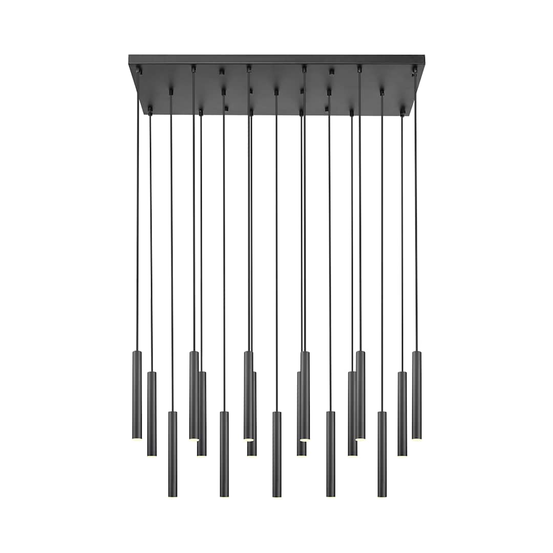 Forest 18" Wide Linear Chandelier