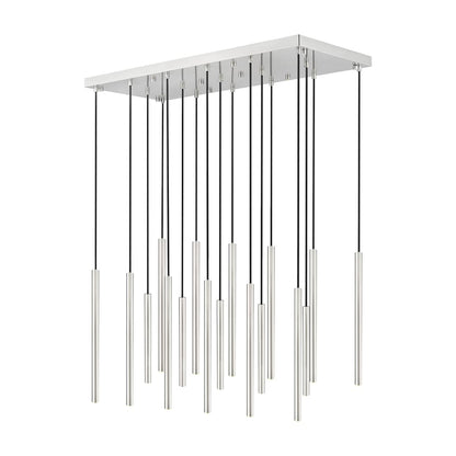 Forest 18" Wide Linear Chandelier