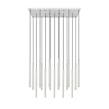 Forest 18" Wide Linear Chandelier