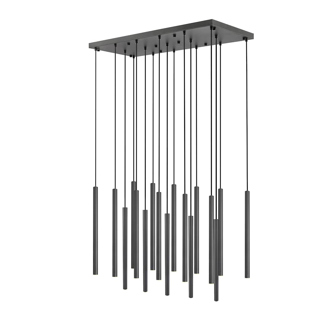 Forest 18" Wide Linear Chandelier