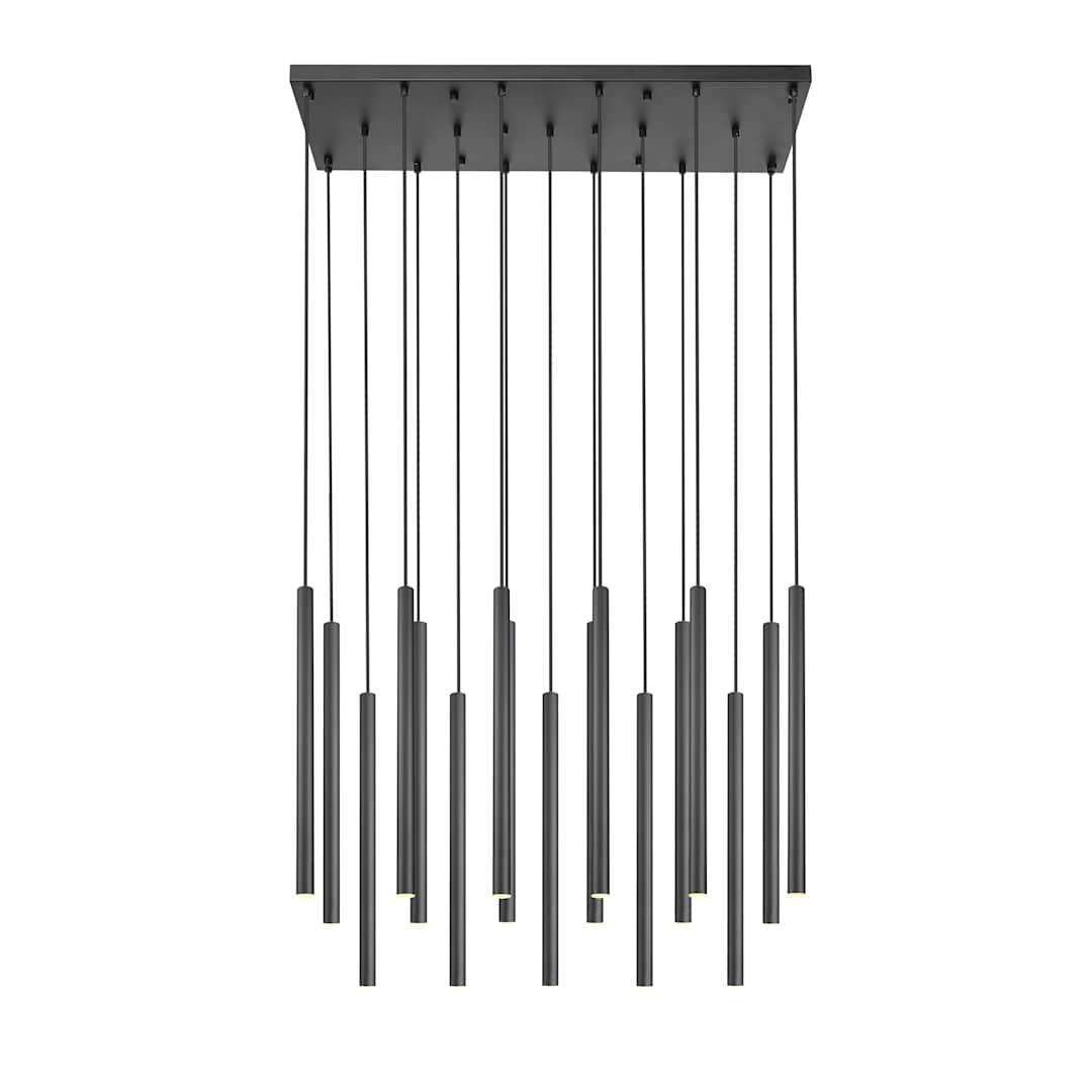 Forest 18" Wide Linear Chandelier