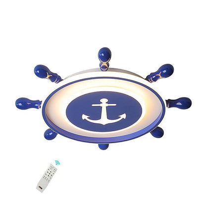 Anchor Insignia Flush Mount Ceiling Light Novelty LED Light